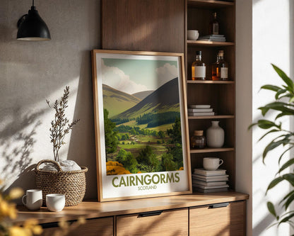 Cairngorms Poster