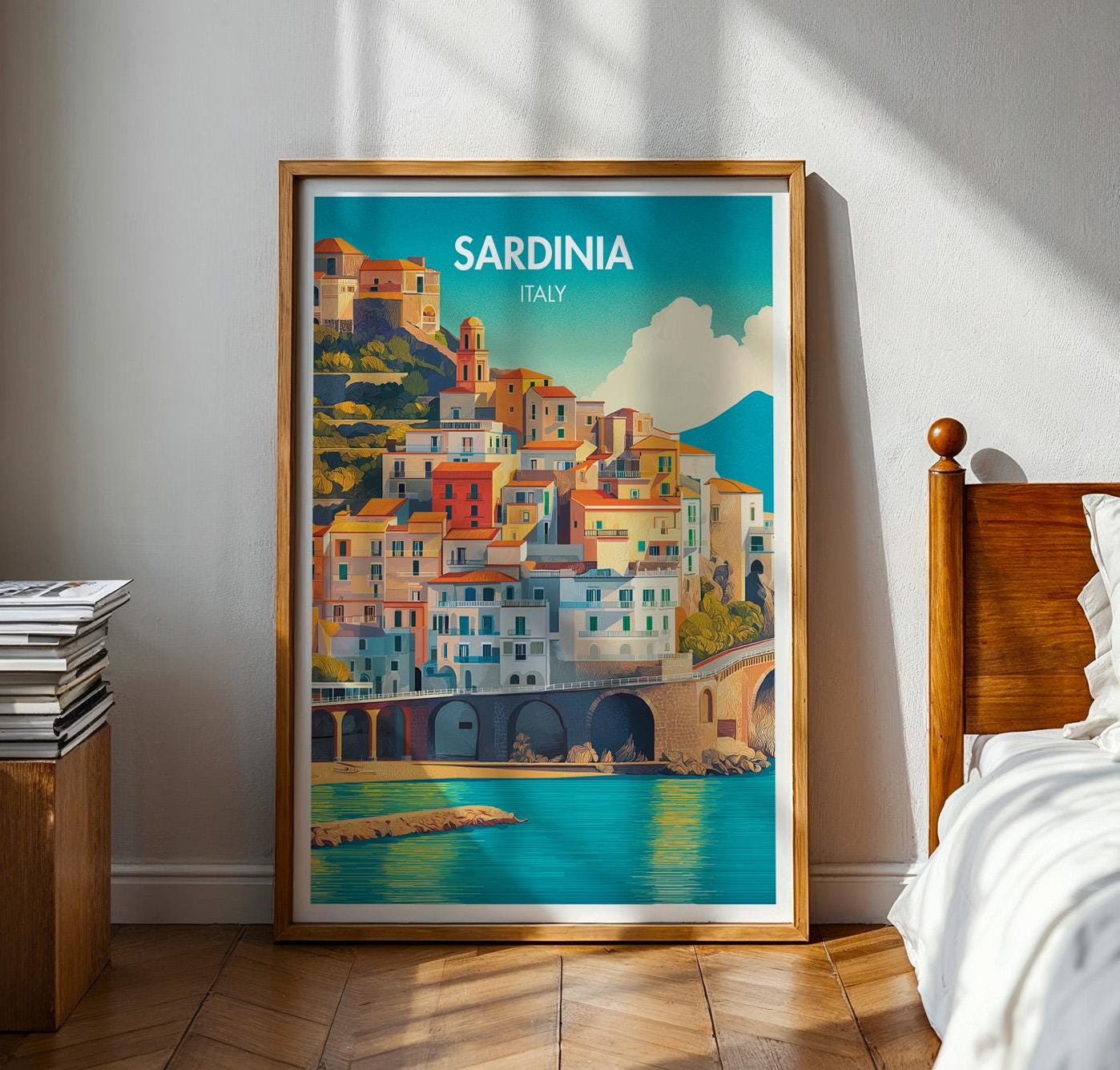 Sardinia Poster