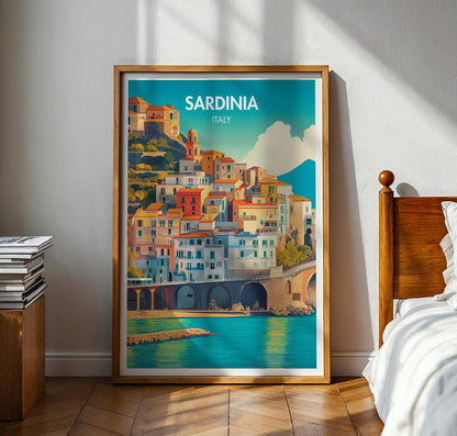 Sardinia Poster