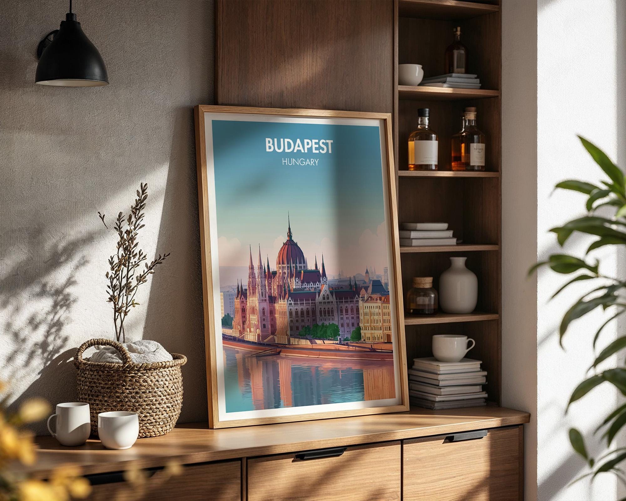 Budapest Poster