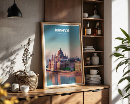 Budapest Poster