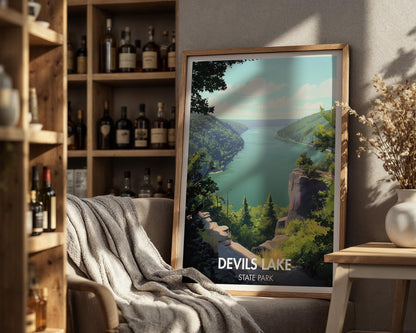 Devils Lake Poster