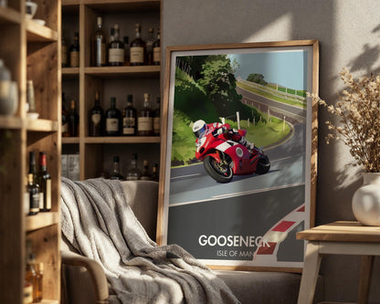 Gooseneck Poster