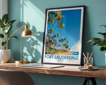 Fort Lauderdale Poster