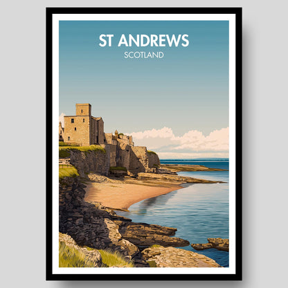 St Andrews Poster