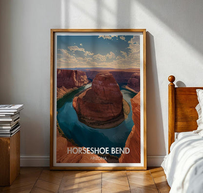 Horseshoe Bend Poster