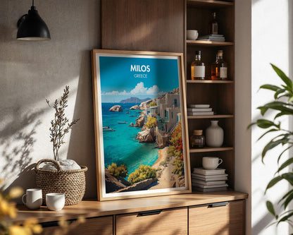 Milos Poster