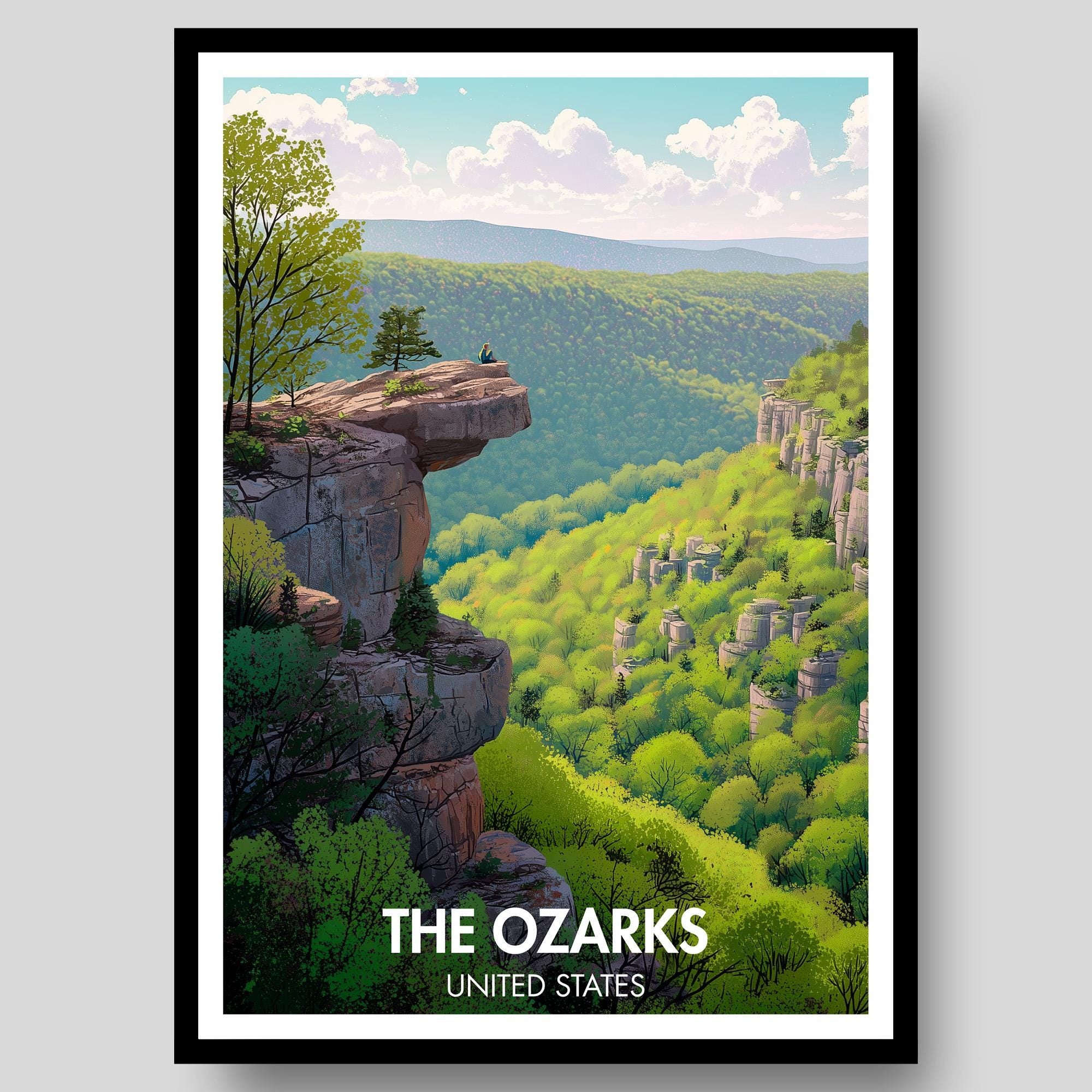 The Ozarks Poster