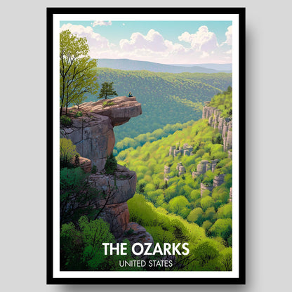 The Ozarks Poster
