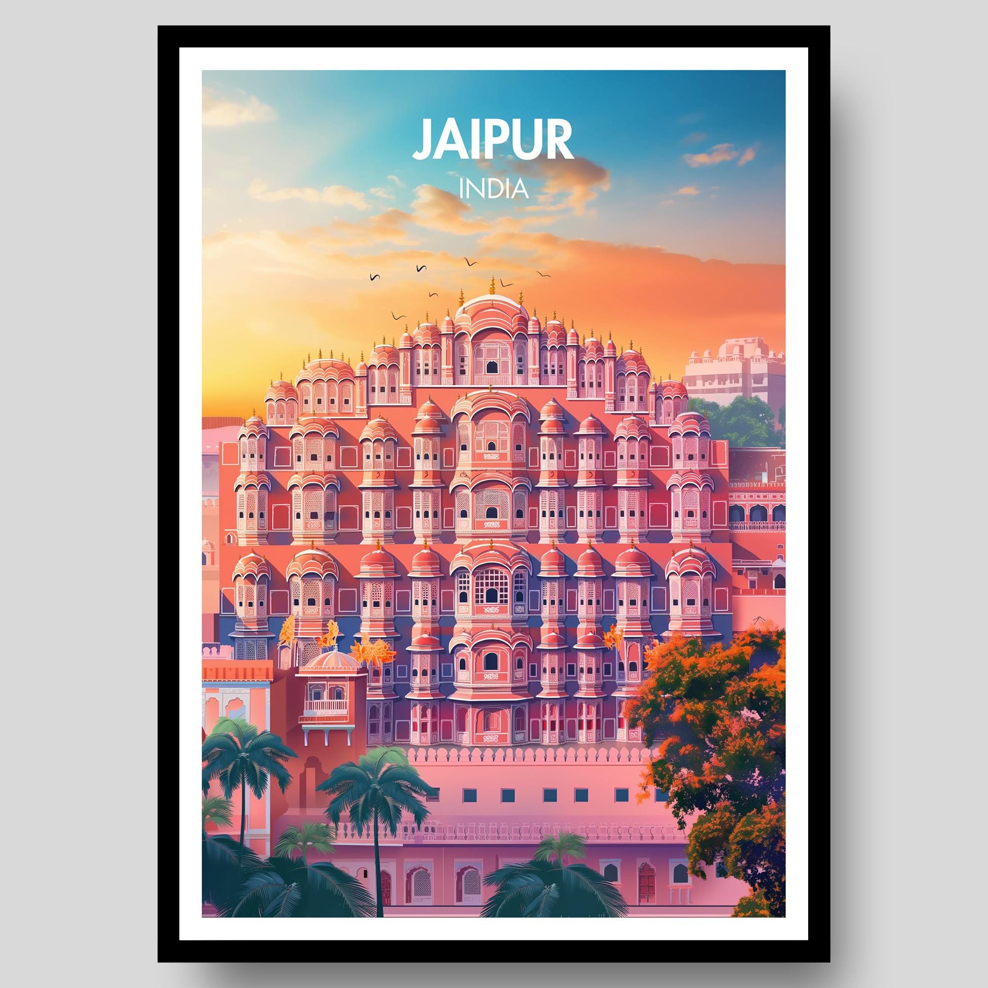 Jaipur Poster