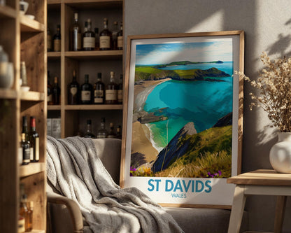 St Davids Poster