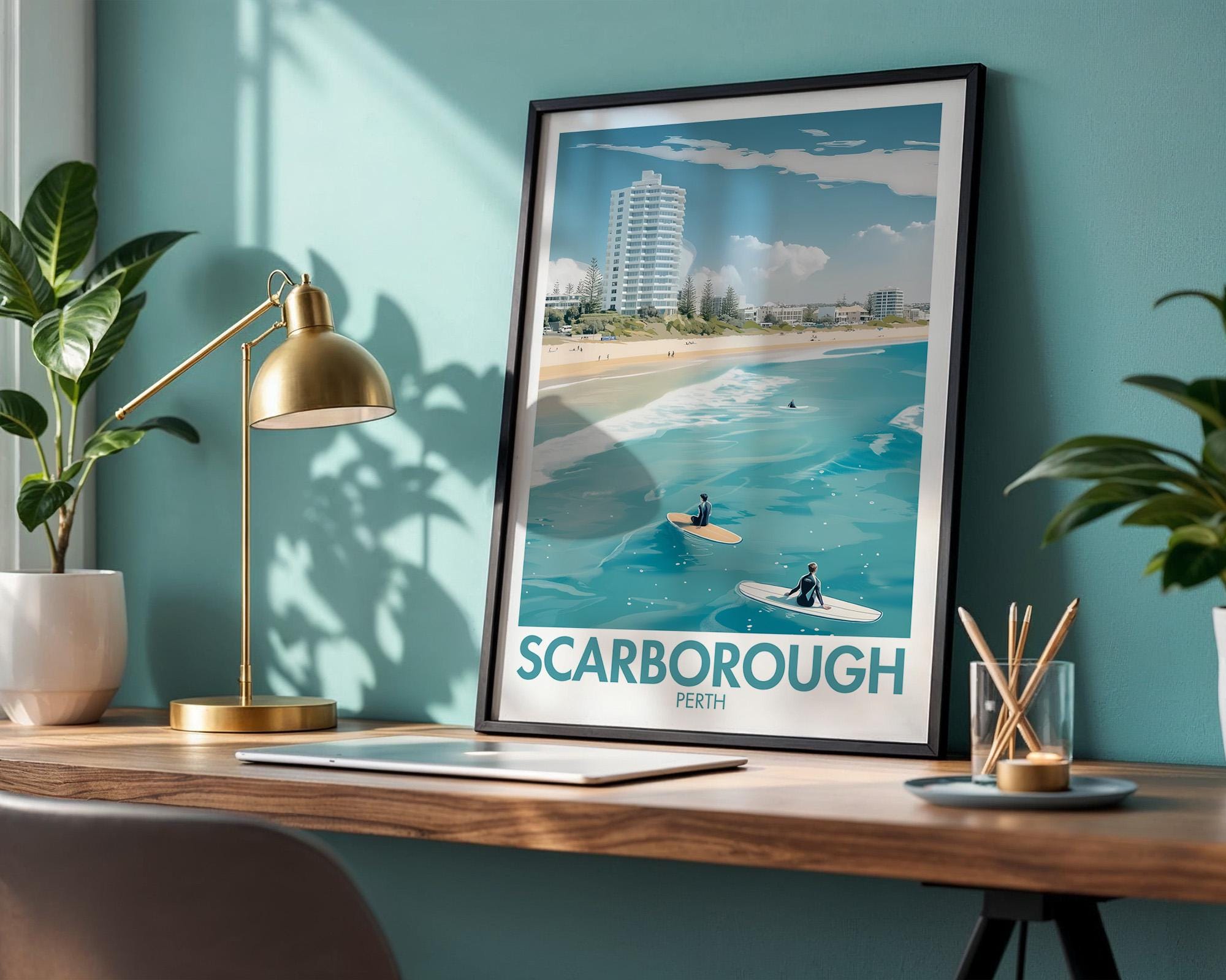 Scarborough Poster