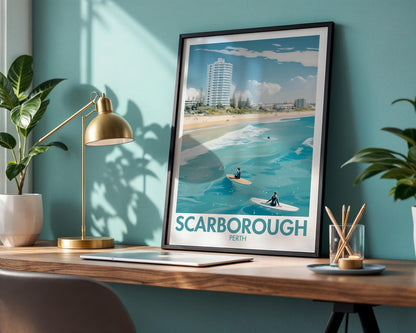 Scarborough Poster