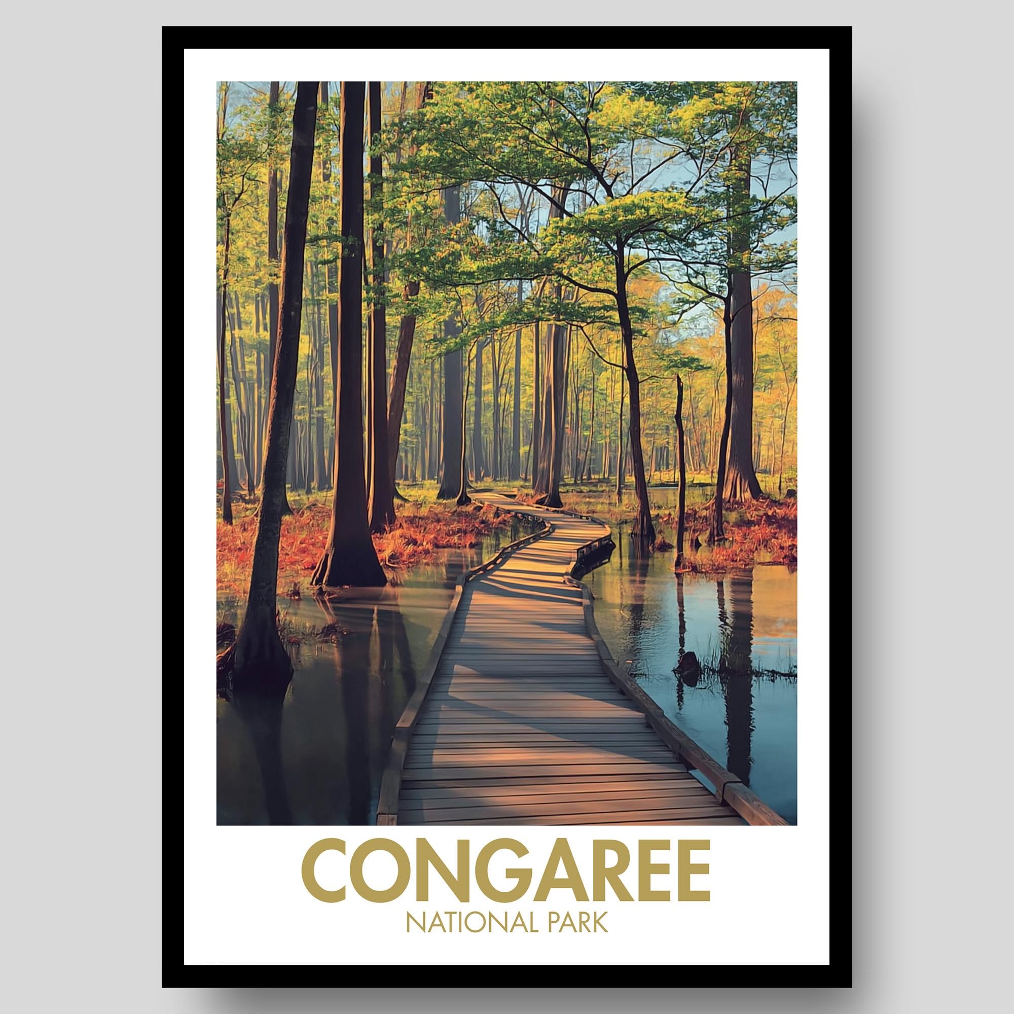 Congaree National Park Poster