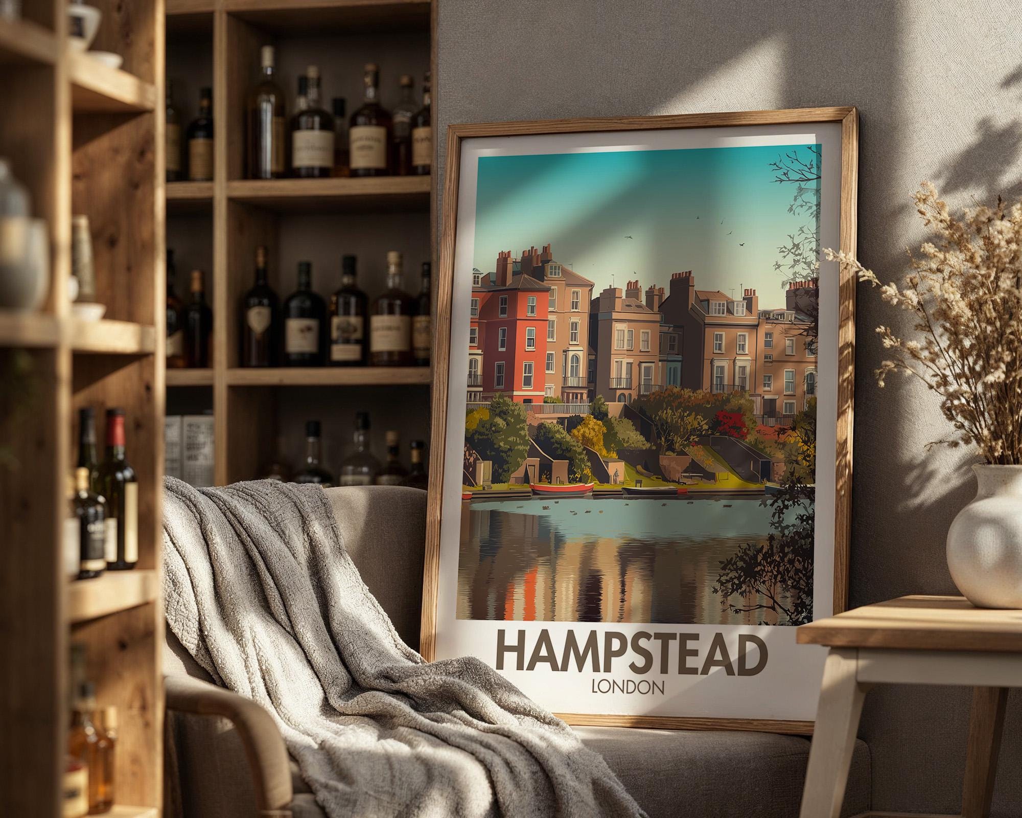Hampstead Poster