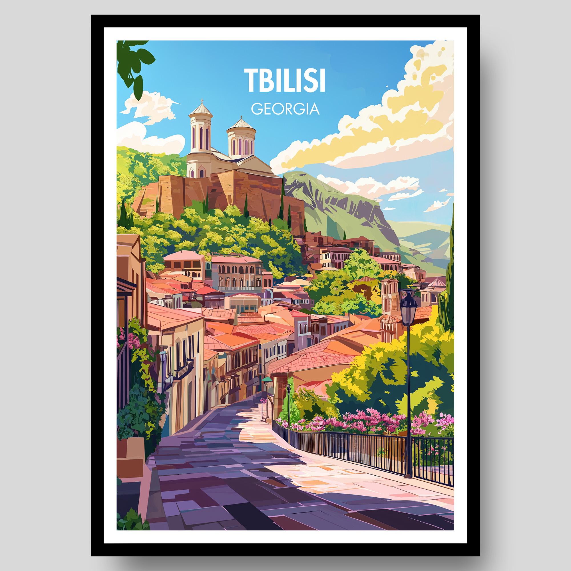 Tbilisi Poster