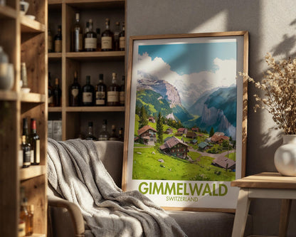 Gimmelwald Poster
