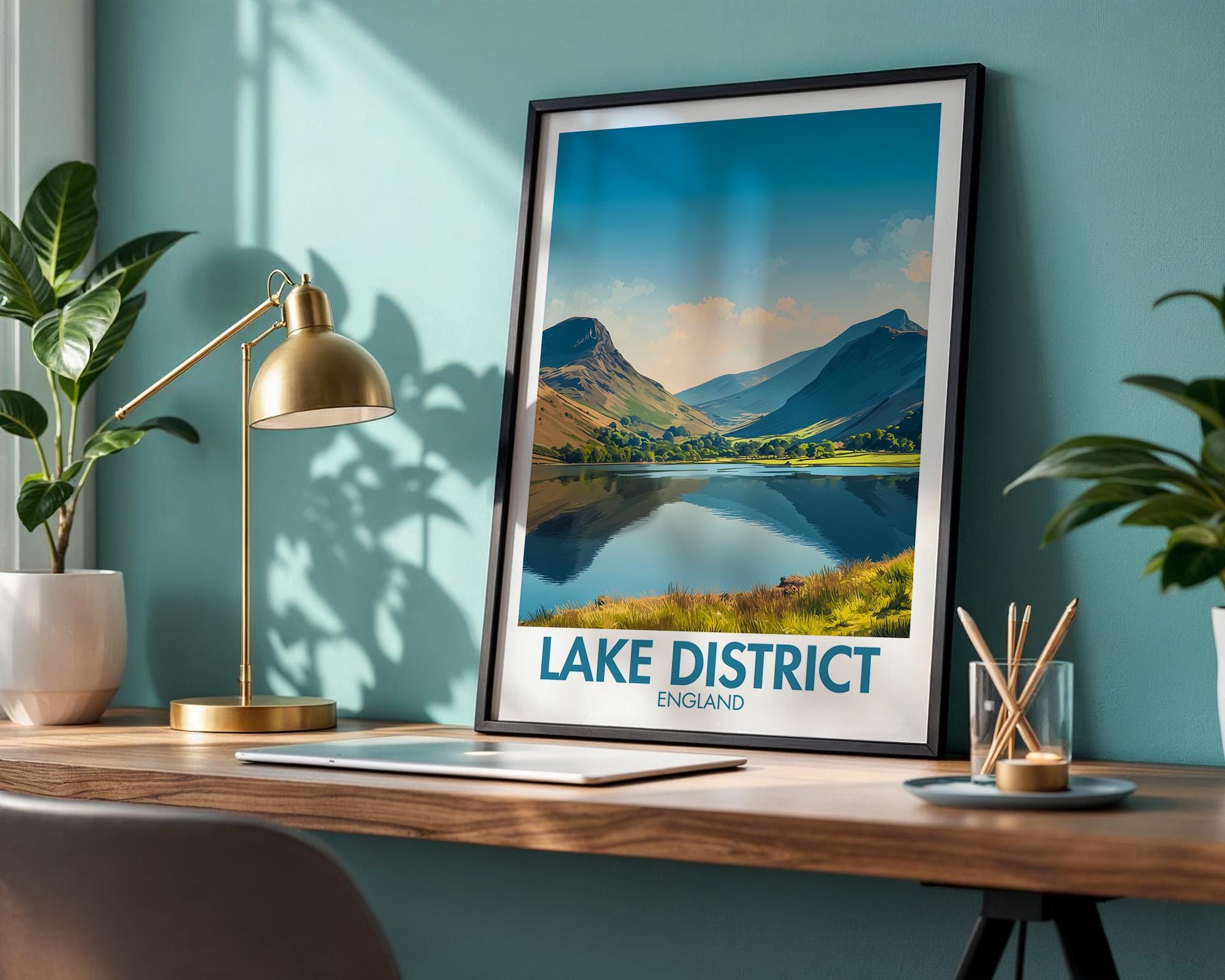 Lake District Poster