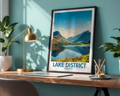 Lake District Poster