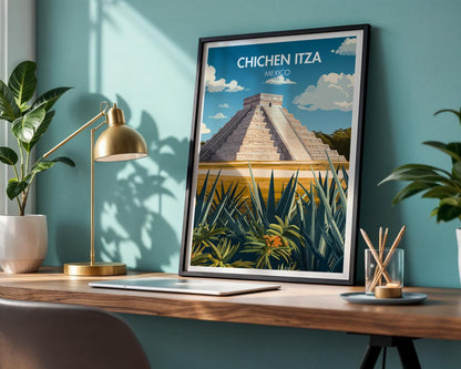 Chichen Itza Poster