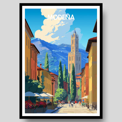 Modena Poster