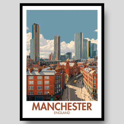 Manchester Poster