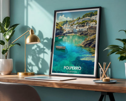 Polperro Poster