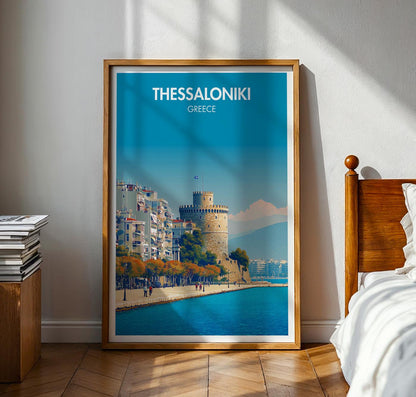Thessaloniki Poster