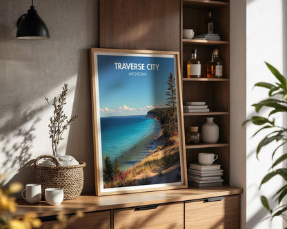 Traverse City Poster