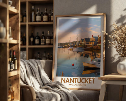 Nantucket Poster
