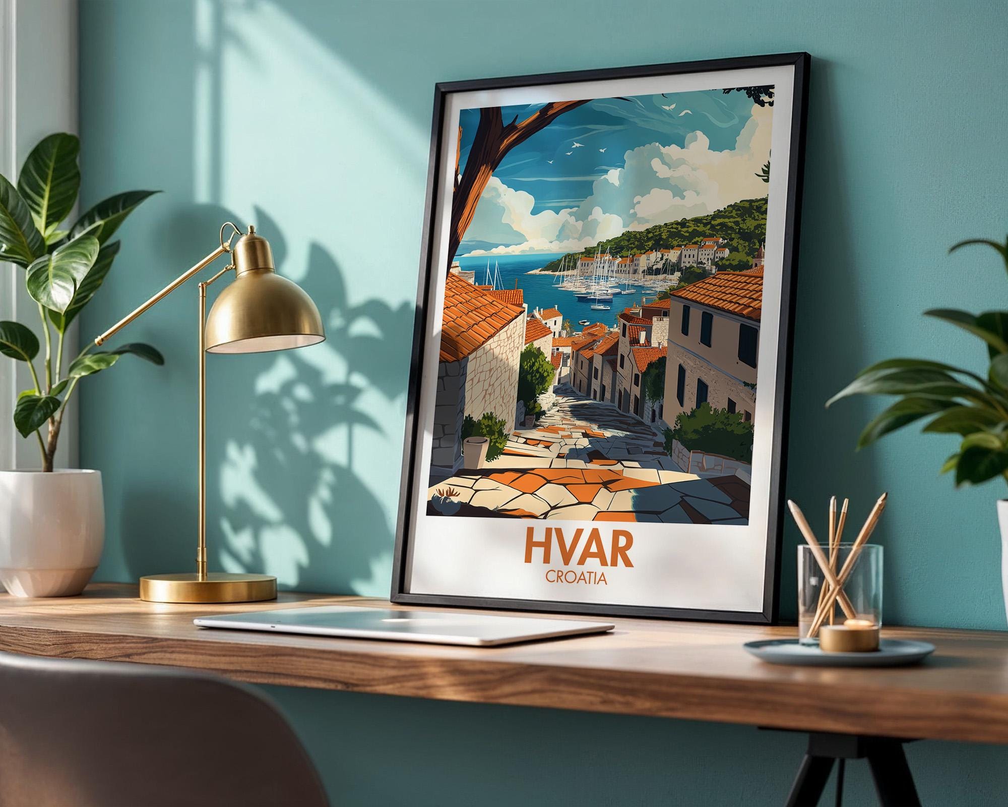 Hvar Poster