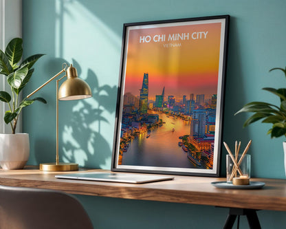 Ho Chi Minh Poster