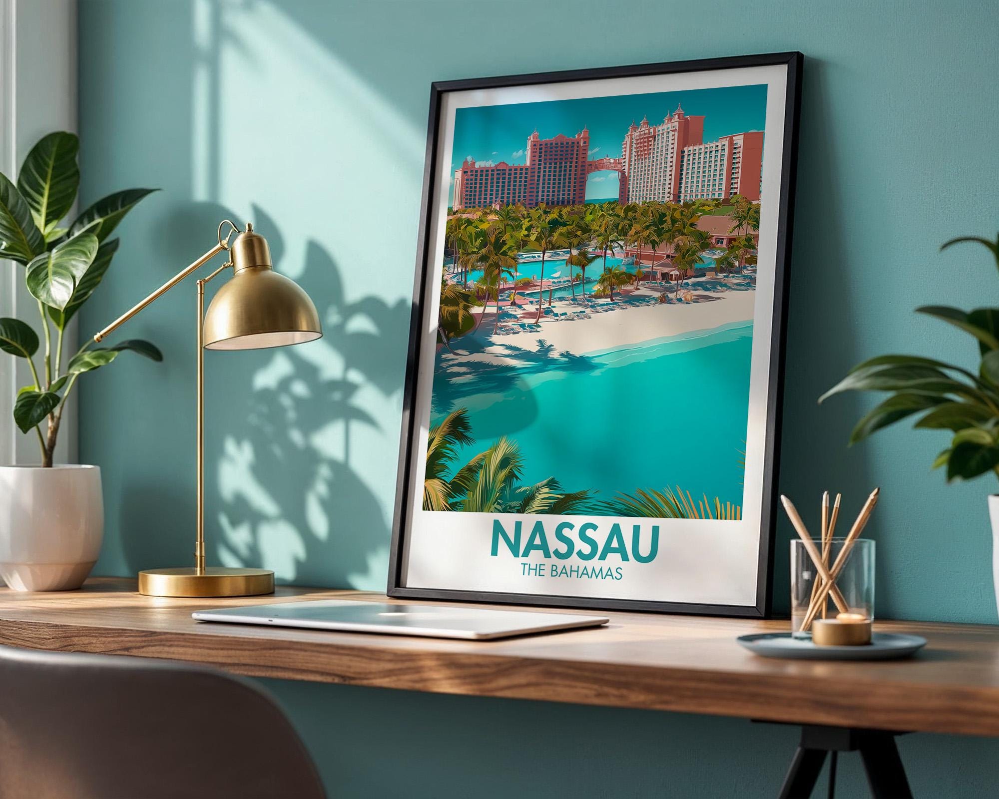 Nassau Poster