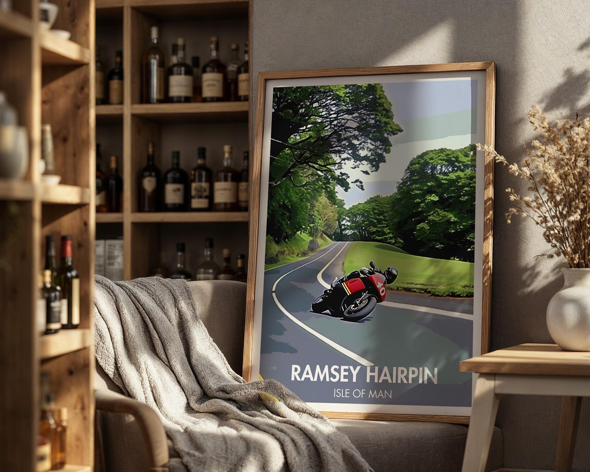 Ramsey Hairpin Poster