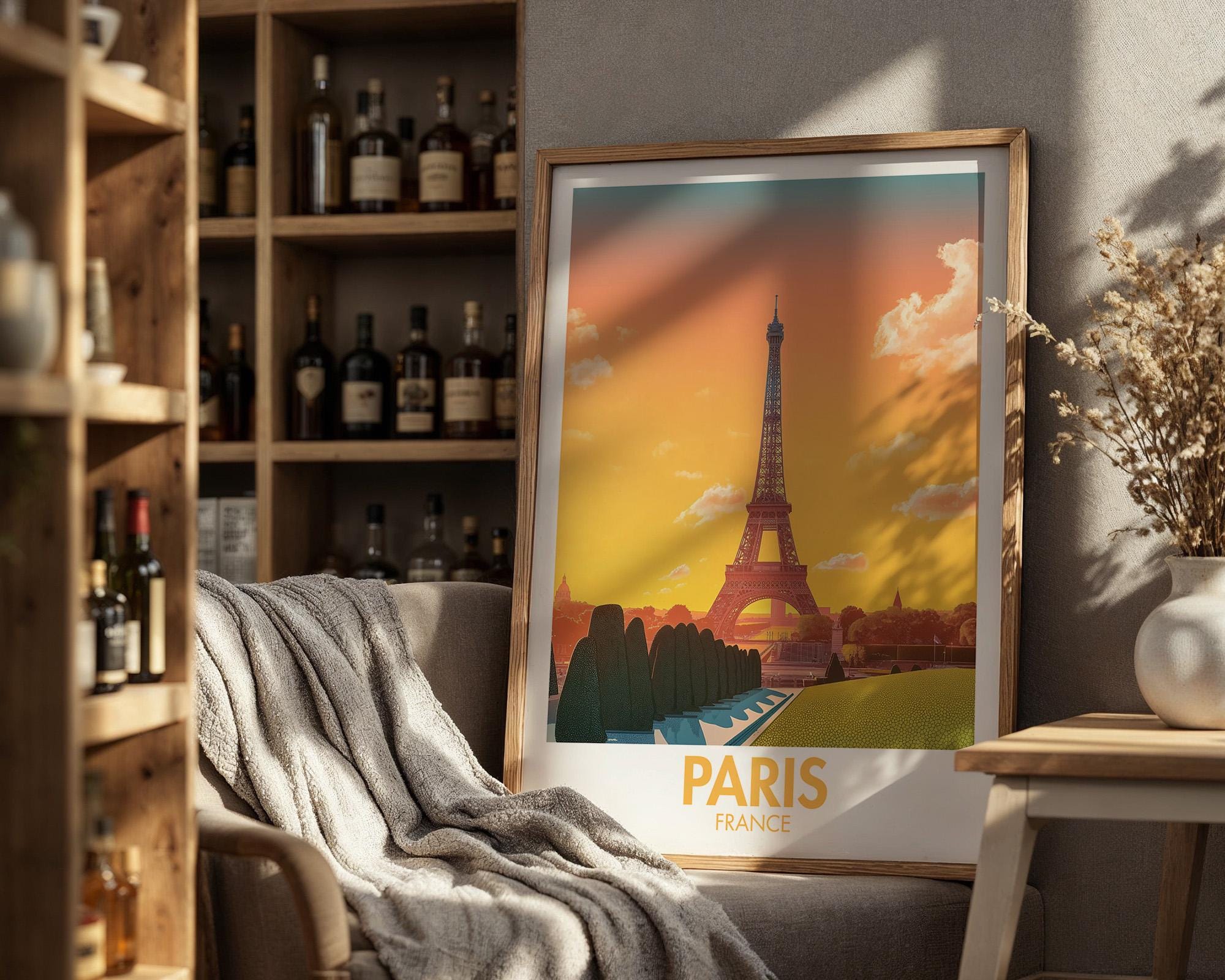 Paris Poster