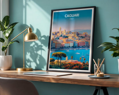 Cagliari Poster