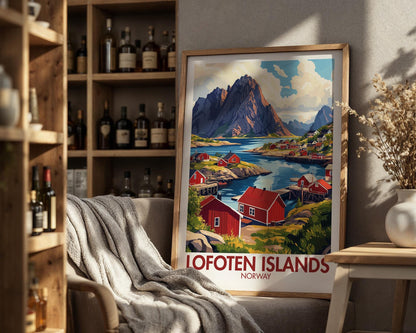 Lofoten Islands Poster