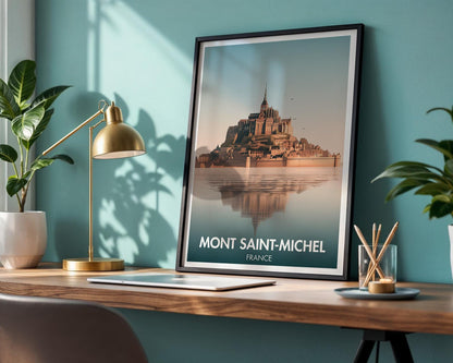 Mont Saint-Michel Poster