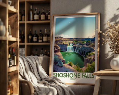 Shoshone Falls Poster