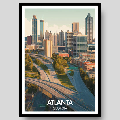 Atlanta Poster