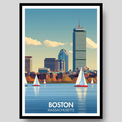 Boston Poster