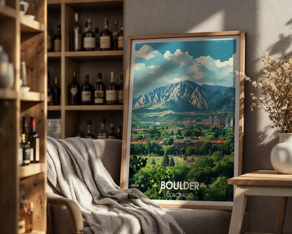 Boulder Poster