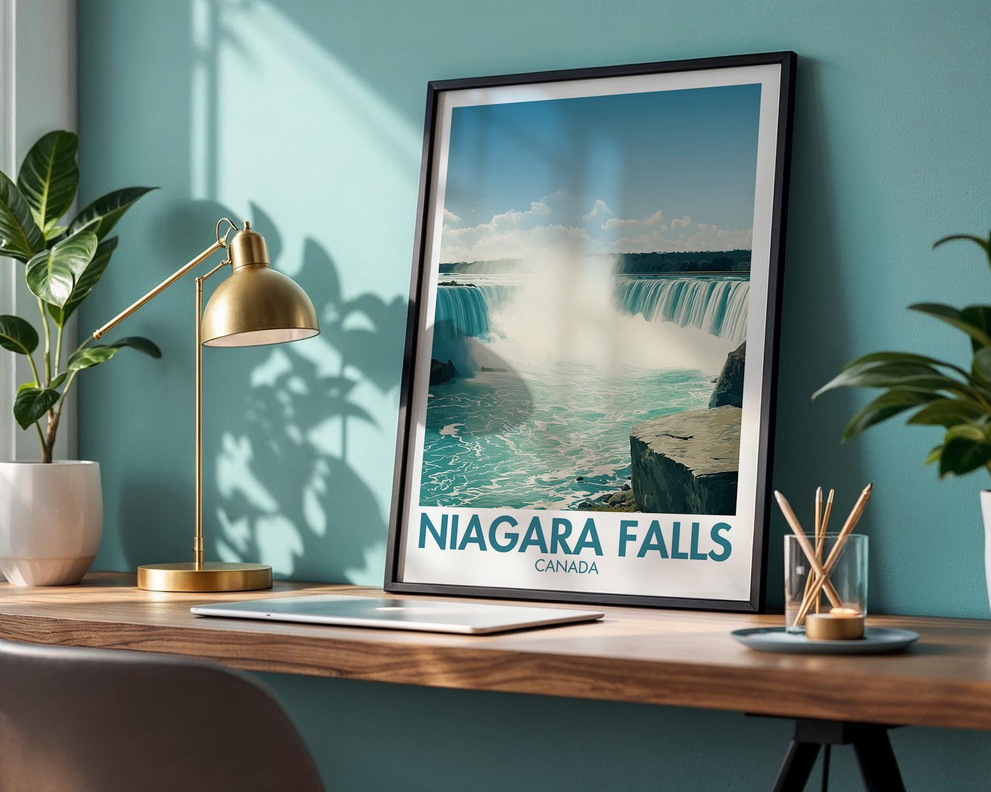 Niagara Falls Poster