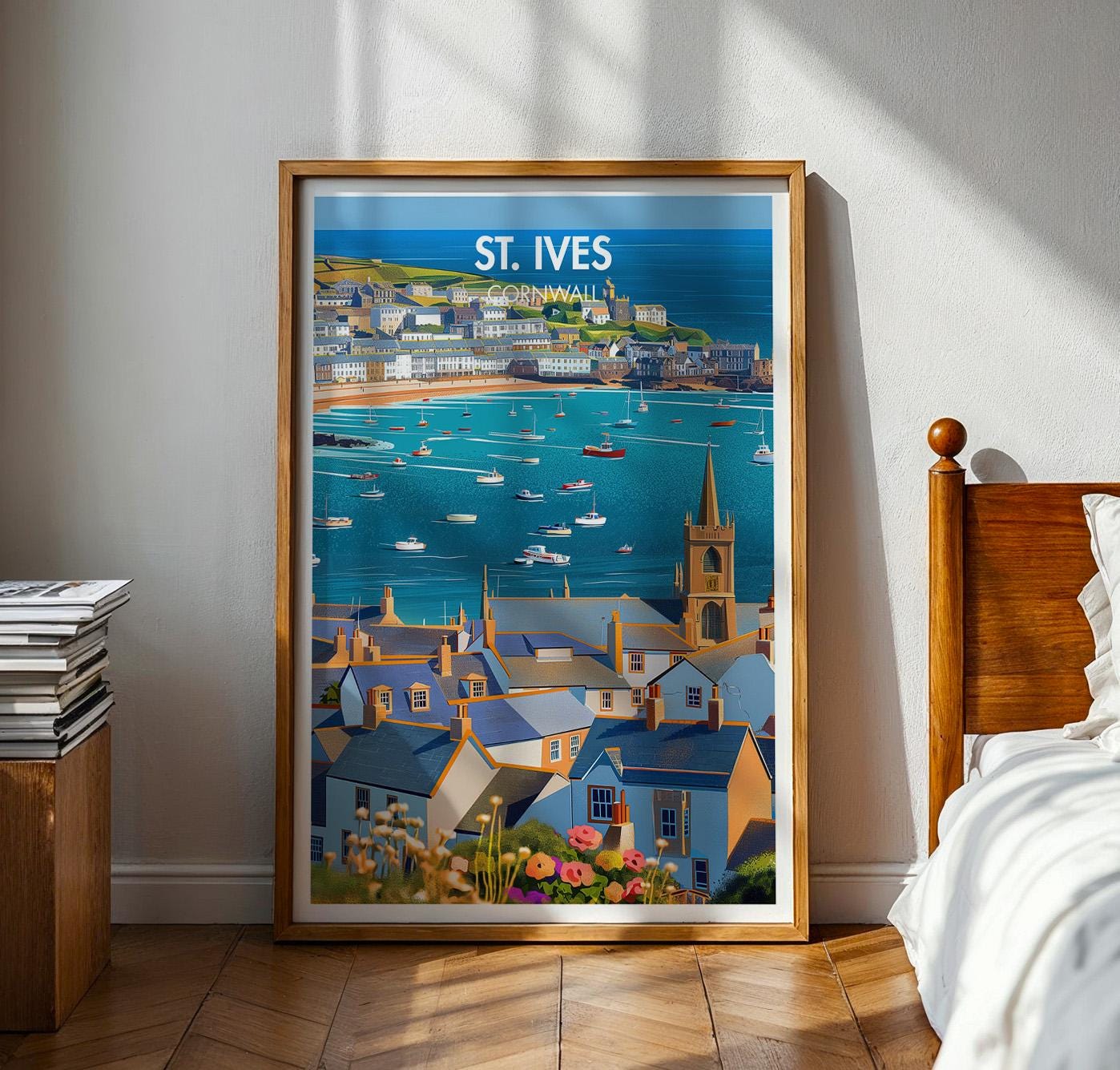 St Ives Poster -