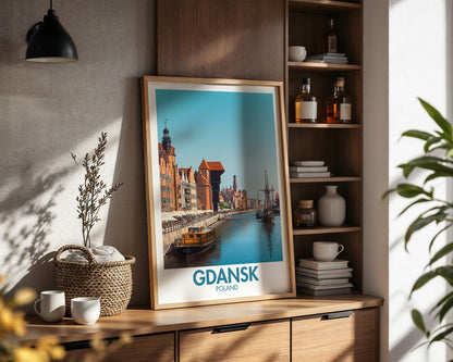 Gdansk Poster