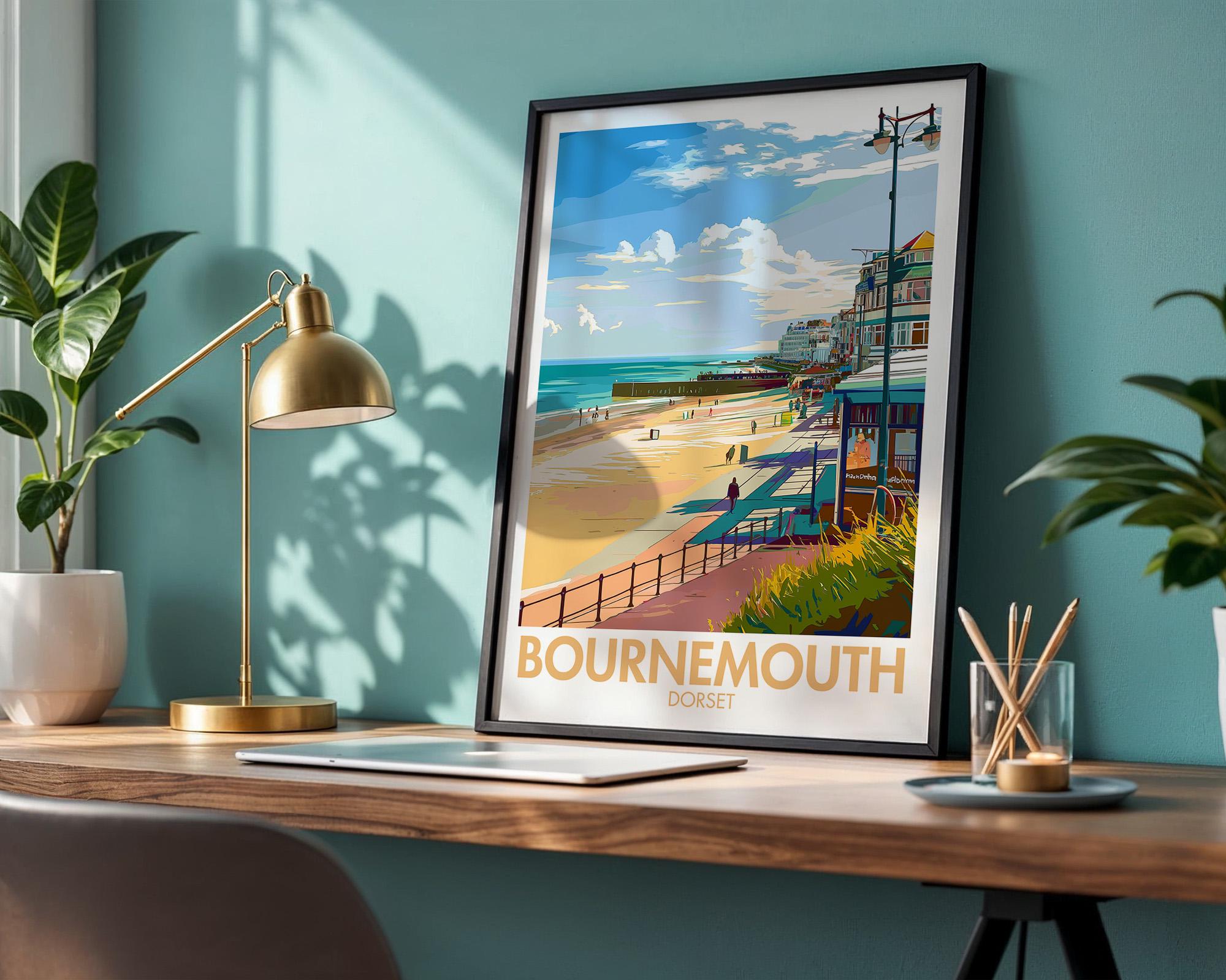 Bournemouth Poster