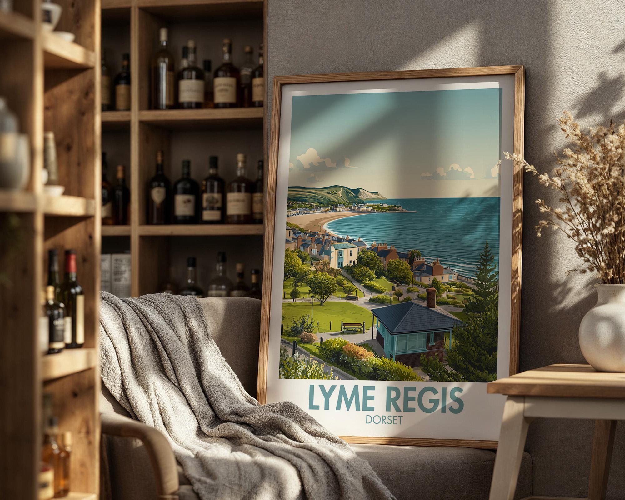 Lyme Regis Poster