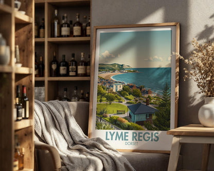 Lyme Regis Poster