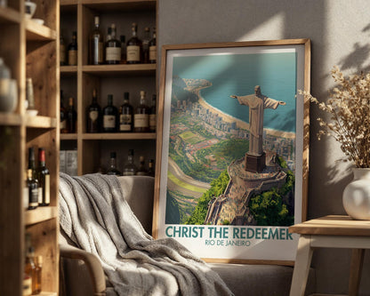 Christ The Redeemer Poster