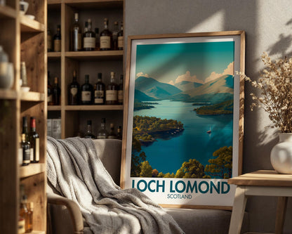 Loch Lomond Poster